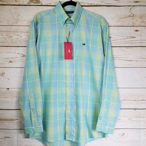 Southern Marsh Miller Gingham Button Down Shirt. 
